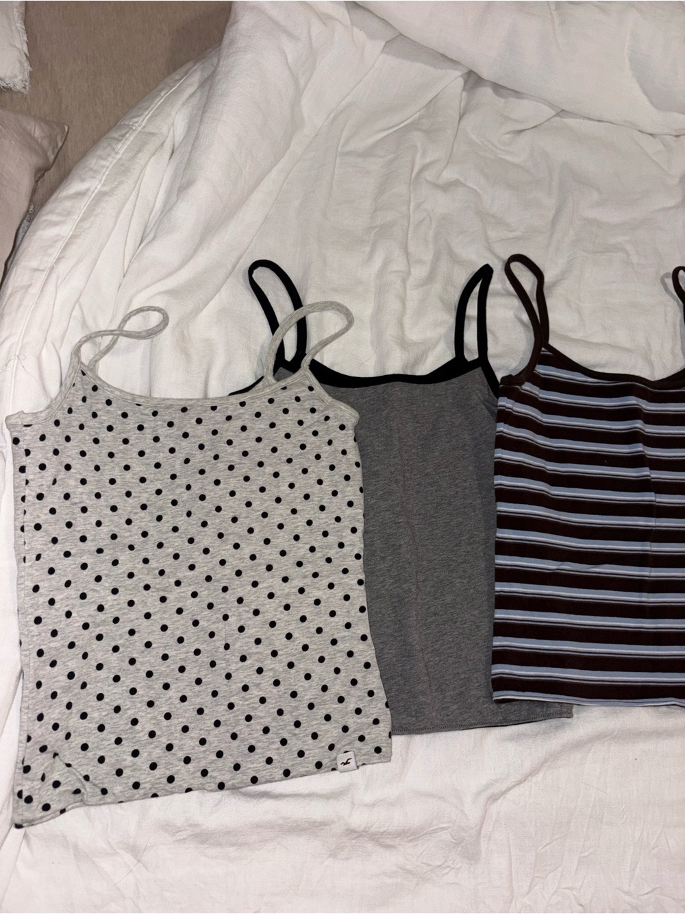 Hollister Reversible tank tops pack of 5